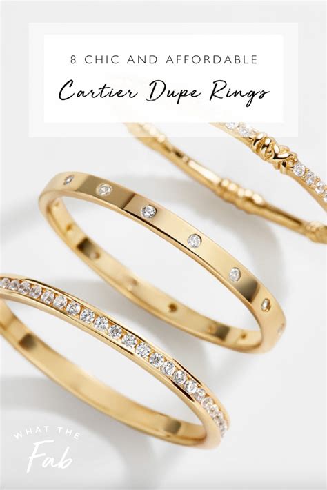 cartier silver ring dupe|cartier love ring with diamonds.